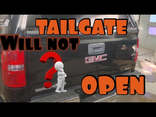 2019 Silverado 1500 Tailgate Handle, Chrome, Manual Tailgate, QT2 or QT3