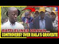 Raila Junior Opens Bondo Gates as Wanga Blocks Gachagua | The Political Storm Behind Raila’s Grave