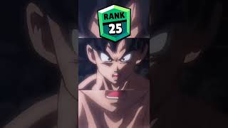 Goku Infinity Brawl stars rank up #shorts #brawlstars #rank #viral #dragonball #goku #anime   KASHIR