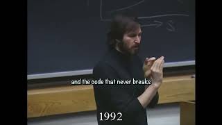 Steve Jobs on Object-Oriented Design Wealth