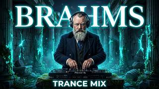 Brahms x Trance | ANCIENT ECHOES | Focus & Deep Immersion Mix (Inspired by Johannes Brahms)
