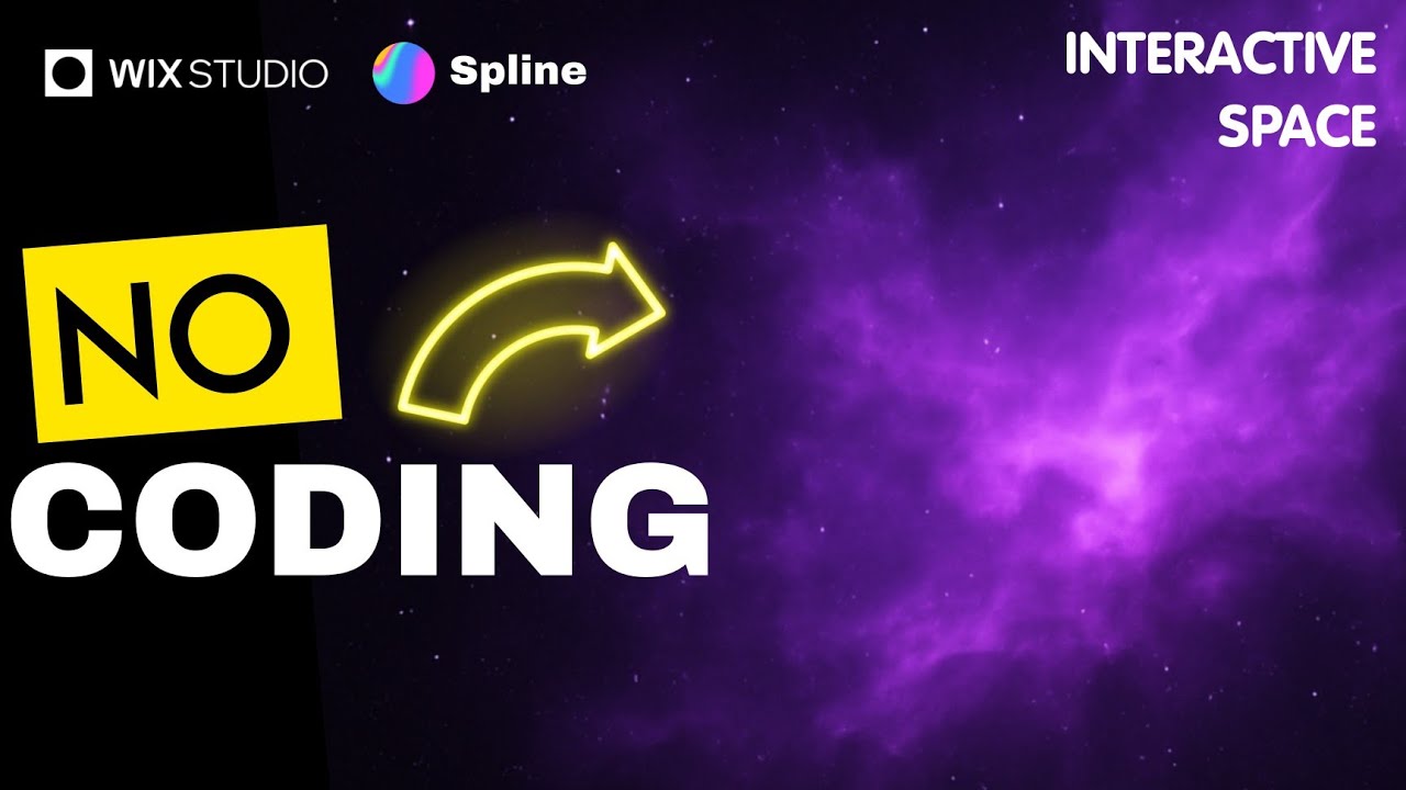 Interactive 3D elements | Wix Studio x Spline