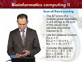 BIF602 Bioinformatics Computing II Lecture No 257