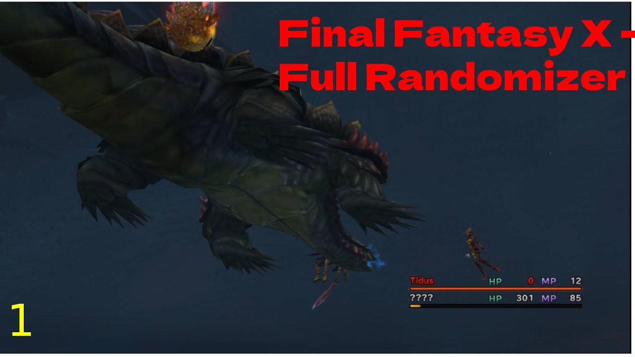 Final Fantasy X- Full Randomizer Episode 1