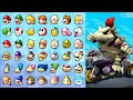 Mario Kart 8 Deluxe - All Characters