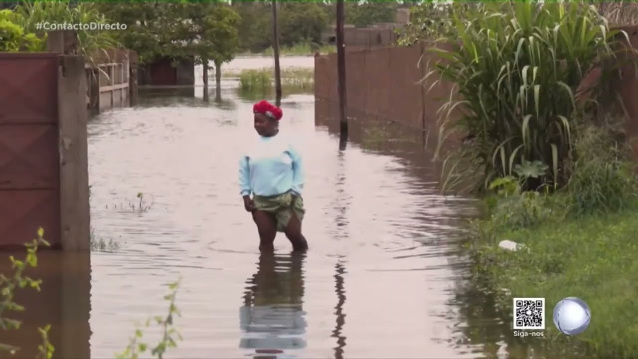 CONTACTO DIRECTO: Após as chuvas, distrito da Manhiça vive a maior tragédia de sua existência