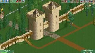 OpenRCT2 - Chill Scenarios Playthrough - Crazy Castle