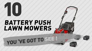 Greenworks 2500502 40V G-Max 4.0 Ah Cordless Lithium-Ion 19 in. DigiPro Lawn Mower Battery Push Lawn Mowers // New & Popular 2017