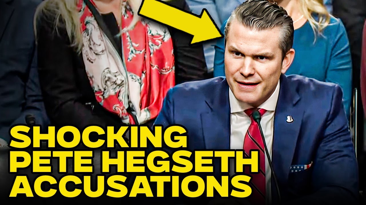 More SHOCKING Accusations Against Pete Hegseth Revealed