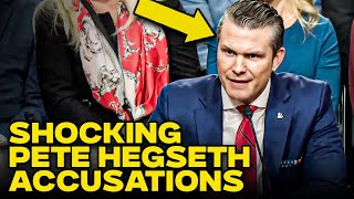 More SHOCKING Accusations Against Pete Hegseth Revealed