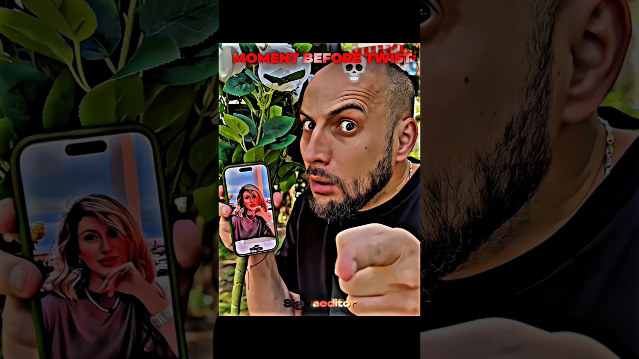 Bro rocked girl shocked🥶☠️🔥