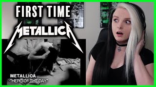 FIRST TIME listening to Metallica - "Hero of the Day" REACTION