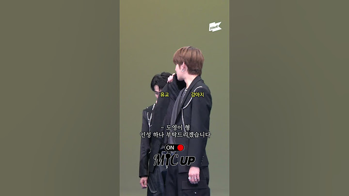 [MIC UP] 정우 : 도영이형 인성 사리 추가요 #MIC_UP #NCT127 #정우 #JUNGWOO #FactCheck