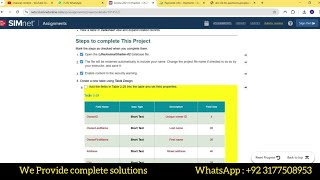 Access 2021 in Practice - Ch 2 Independent Project 2-5 | Simnet 2024 & 365 Chapter 2-5