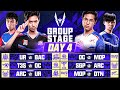 AWC 2021 | Group Stage | Day 4