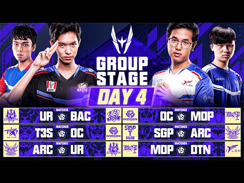 AWC 2021 | Group Stage | Day 4