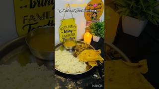Dinner Day-34 #shorts #youtubeshorts #livingalone #dinner #biharifood #comfortfood