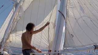 Raise Up The Sail On A Schooner