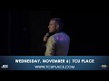 Matt Fraser - November 6, 2024 at TCU Place
