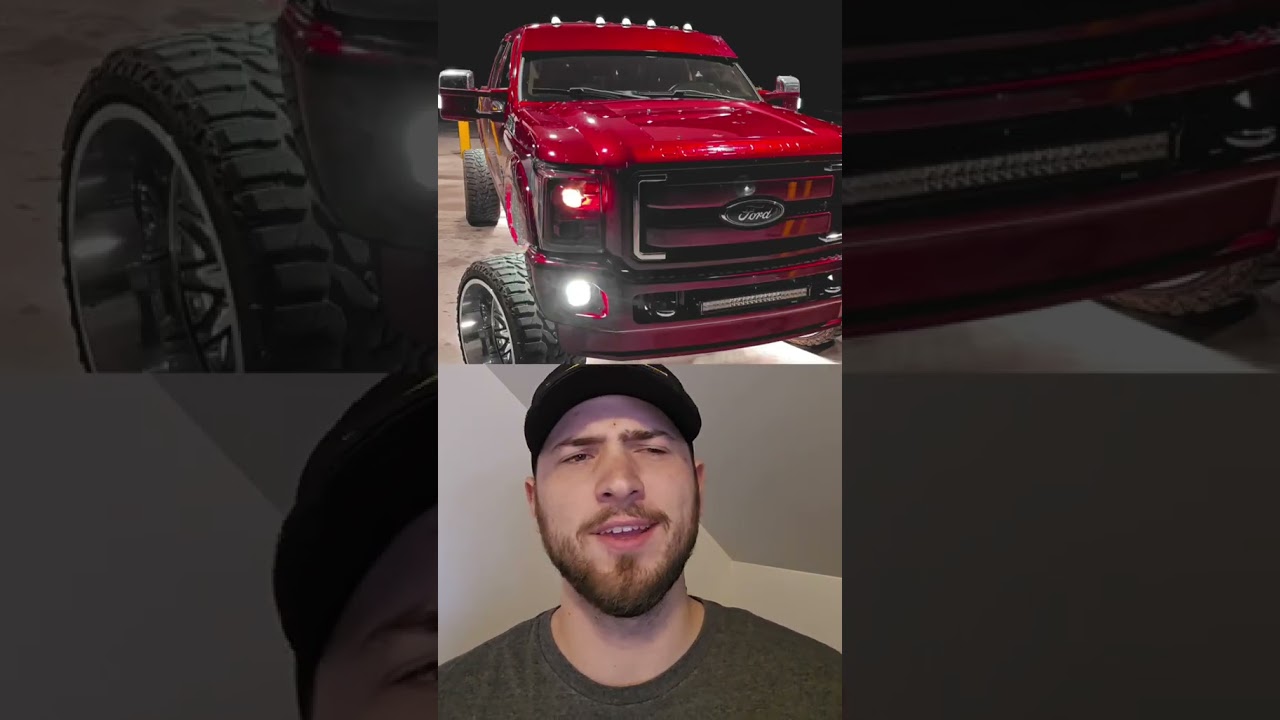 The best current truck mods!