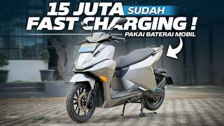 SEKARANG MOTOR ALVA HARGANYA MURAH! ALVA N3 NEXT GENERATION!