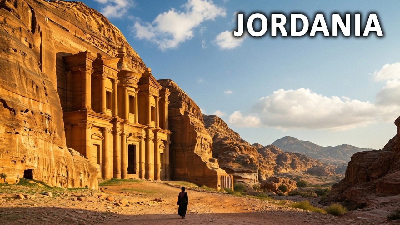 La verdadera JORDANIA: Secretos enterrados en el desierto rojo | Documental de viaje 4K