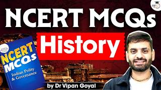 History NCERT MCQs Revision Marathon | UPSC, BPSC, SSC, State PCS | Dr Vipan Goyal