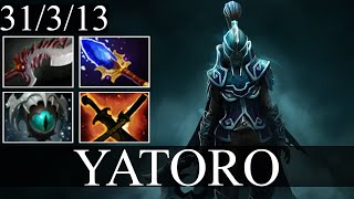 TSpirit.YATOROGOD - Phantom Assassin | Carry Gameplay Dota 2 Patch 7.30e