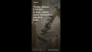 Nvidia s AI agents teach robots to install GPUs on their own