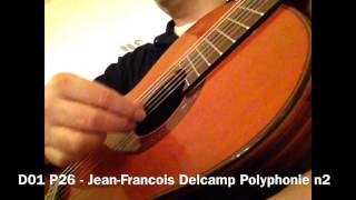 D01 P26 - Jean-Francois Delcamp Polyphonie n2