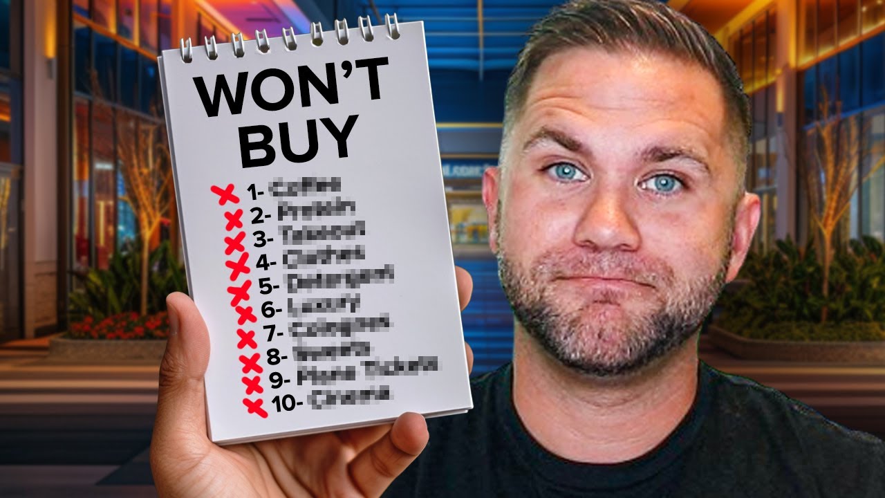 10 Things I Don't Buy (Saving Money)