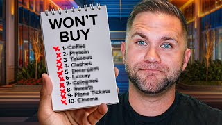 10 Things I Don&#39;t Buy (Saving Money)