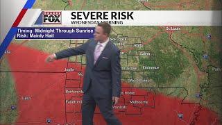 Monday, March 9 Overnight Forecast