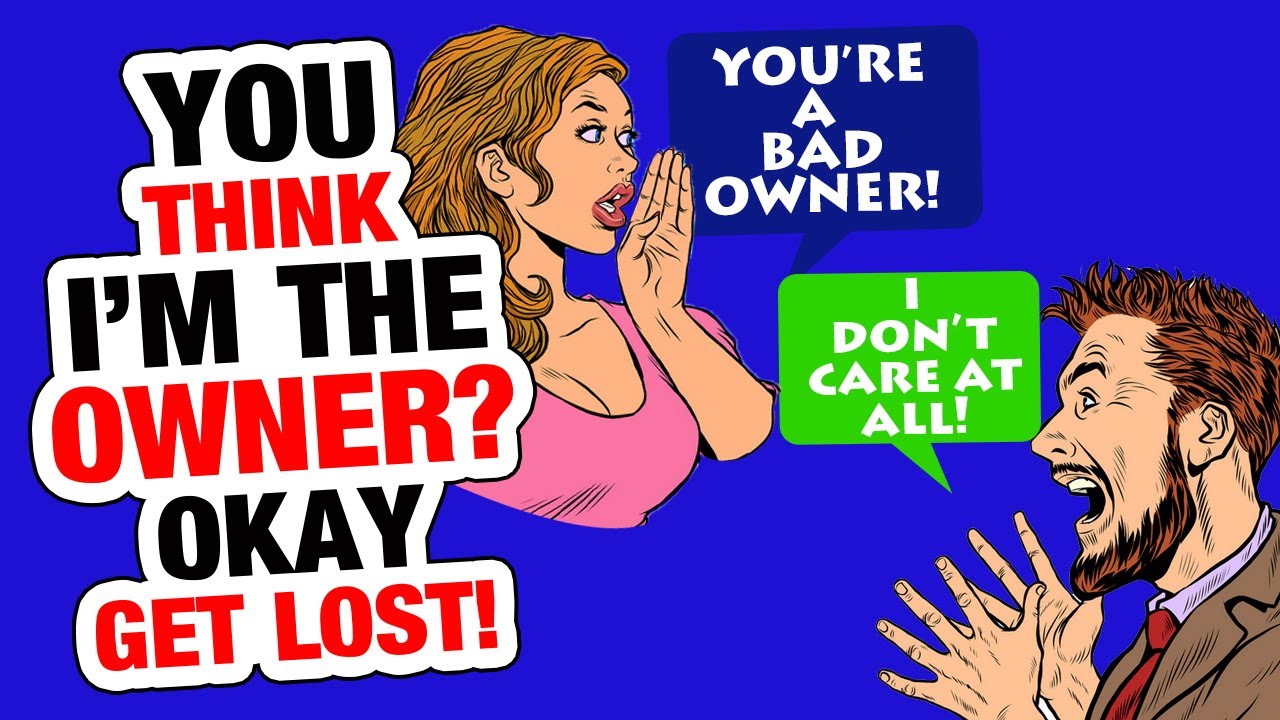 R Idontworkherelady Karen Wouldn T Leave Me Alone Because She Thought I Was The Manager Youtube