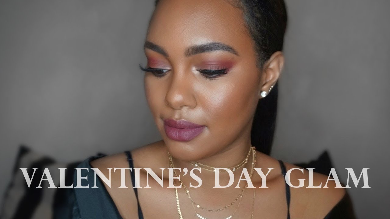 Valentine's Day Glam | Bad Habit Royals Palette Tutorial