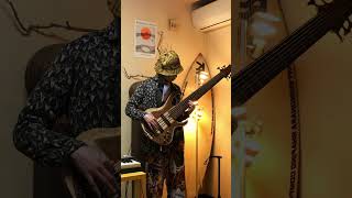 Bass Solo Improvisation #038 (Second Half 2)