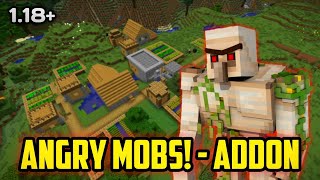 Angry Mobs! - Addon (Minecraft Showcase) screenshot 1