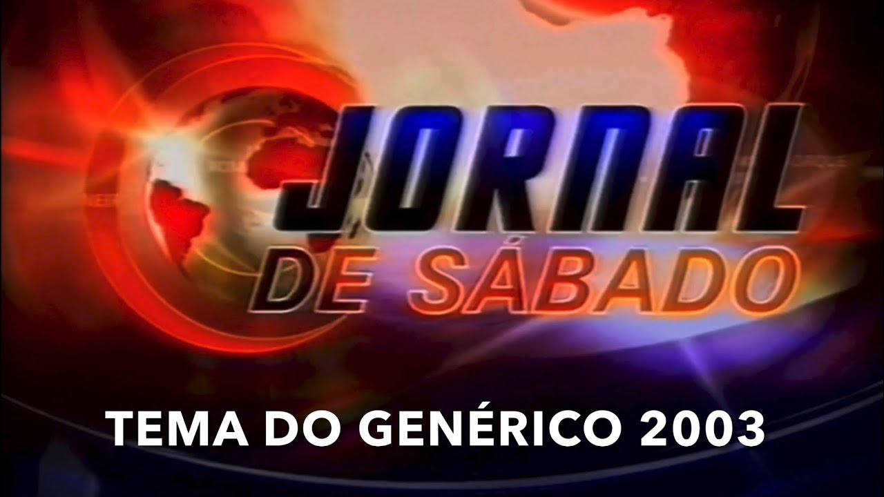 SIC Notícias - Jornal de Sábado/Domingo - Tema do Genérico 2003 (TEMA ...