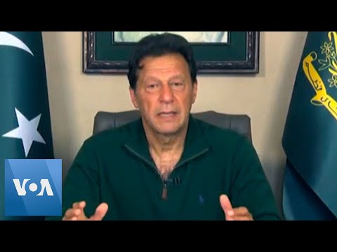 Imran Khan Appeals for Debt Relief for Developing Countries to Combat COVID-19