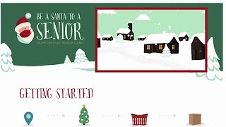 Donate Christmas gifts virtually to needy senior citizens