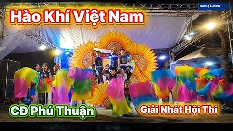 Hào Khí Việt Nam /CĐ Phú Thuận, Đạt Giải Nhất Hội Trại Hè Thôn Vụ Bản Xã Xuân Cẩm Tỉnh Bắc Ninh 2025