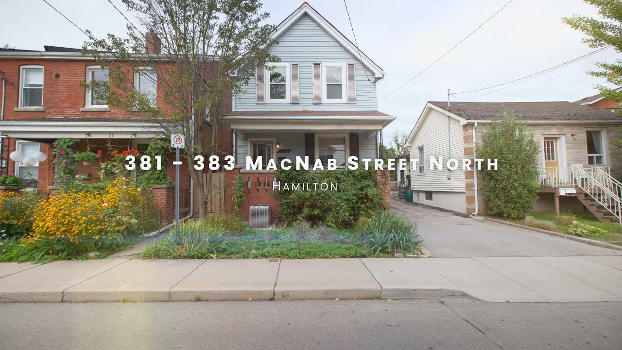 381383 MacNab Street North, Hamilton The O'Reilly Group YouTube