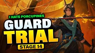 I HATE PORCUPINES!!! Guard Trial Stage 14 feat. Anna (3*)! - Sword of Convallaria