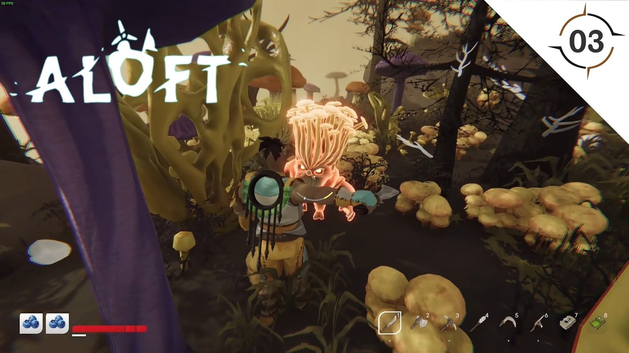 EXPLORANDO E RECUPERANDO O ECOSISTEMA | ALOFT EP03 GAMEPLAY PC PTBR ...
