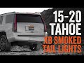 Transform Your 15-20 Chevrolet Tahoe | Morimoto XB LED Tail Lights Overview and Installation Guide💡🔧