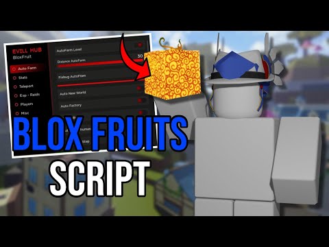 (2022 PASTEBIN)  Blox Fruits Script Auto Farm, Fruits Stealer, Fruits Notifier