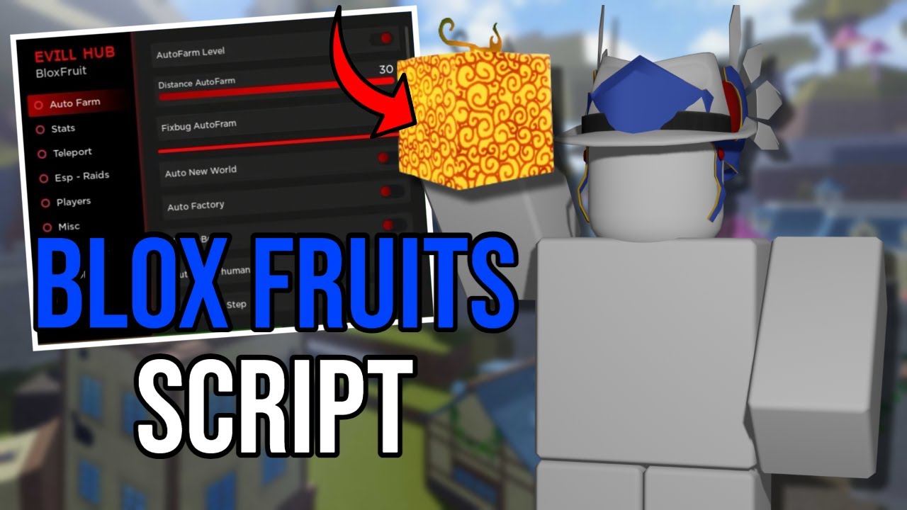 Blox fruits script - (Autofarm LVL, AutoStats, Teleports & more) -  Roblox-Scripter