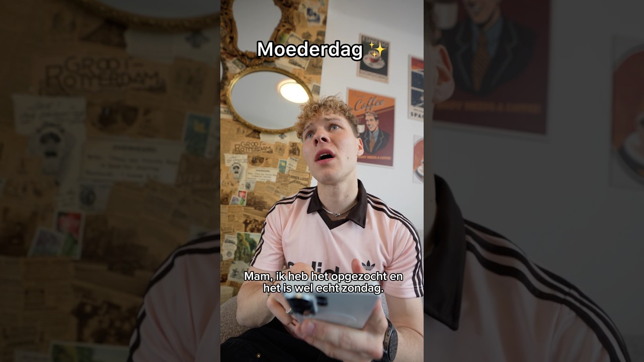 Het is Moederdag! 👩 Wat heb jij je moeder gegeven? 🤔