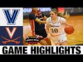 Virginia vs villanova highlights  2024 ncaa womens basketball championship  college basketball