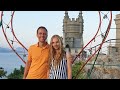 vlog ☀️ Ласточкино Гнездо в Гаспре / Алупка любимый Пляж / Последний вечер в Крыму